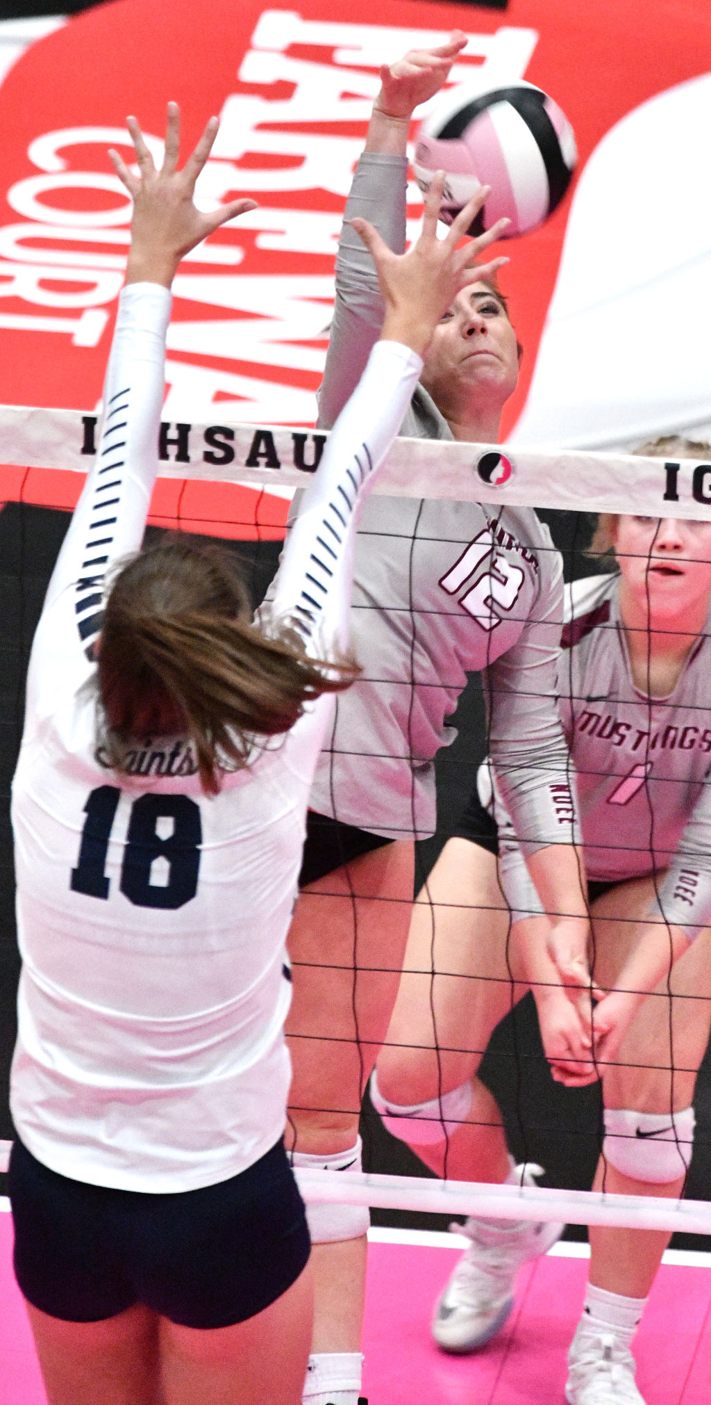 Independence vs Cedar Rapids Xavier state volleyball